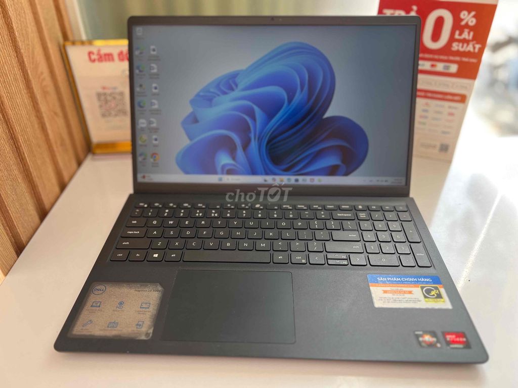 💻Dell Inspiron 15 3400 Ryzen 5/Ram 8GB/Ssd 256GB. Mua bán Laptop tại Quận Ninh Kiều Cần Thơ được đăng bởi Cầm Đồ Thànhmobile cần thơ hình 1