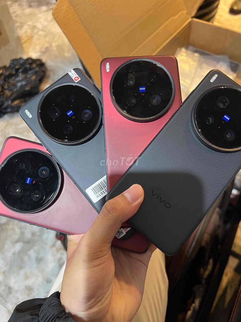 Vivo X200 Ultra 16GB/512GB Đen, Đỏ Zin Chuẩn 99%. Mua bán Điện thoại tại Quận Tân Phú Tp Hồ Chí Minh được đăng bởi Tony Chung hình 1
