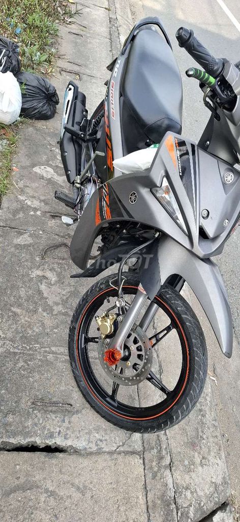 Yamaha Sirius Xám 22247 km. Mua bán Xe máy tại Quận Cái Răng Cần Thơ được đăng bởi Nanomax hình 2