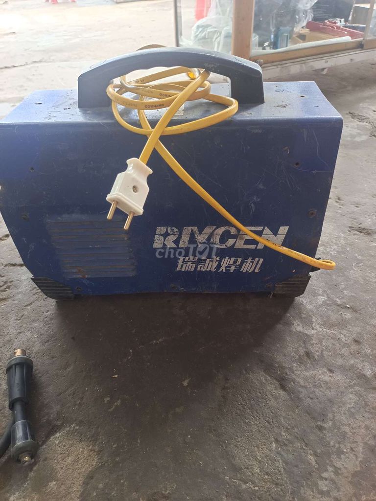 Máy hàn RIVCEN ZX7 200 Xanh dương IGBT. Mua bán Đồ chuyên dụng, Giống nuôi trồng tại Thành phố Vĩnh Long Vĩnh Long được đăng bởi máy hàn cũ Vĩnh Long  hình 1