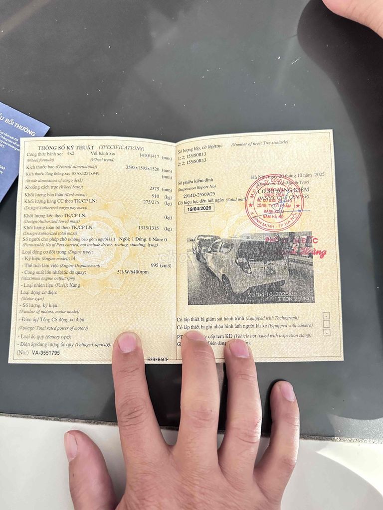 Chevrolet Spark 2012 Trắng 100745 km. Mua bán Ô tô tại Huyện Thanh Oai Hà Nội được đăng bởi Góc khuẤt hình 22