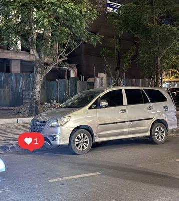 Toyota Innova 2015 J - 140000 km. Mua bán Ô tô tại Huyện Hoài Đức Hà Nội được đăng bởi minh khang  hình 1
