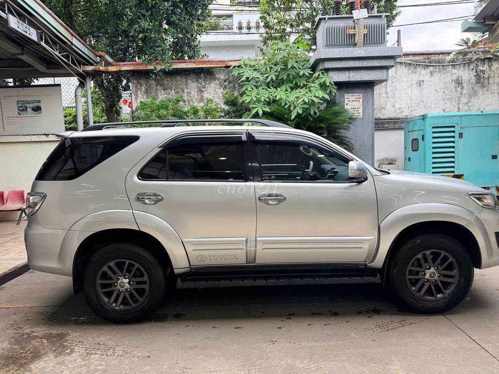 Toyota Fortuner 2014 2.7V 4x2 - 145640 km. Mua bán Ô tô tại Thành phố Thủ Đức Tp Hồ Chí Minh được đăng bởi Đại Lý Toyota Chính hãng  hình 13
