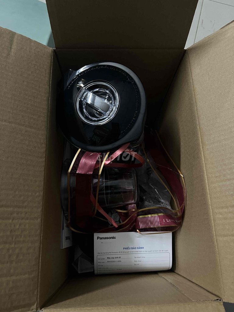 Máy xay sinh tố Panasonic MX-EG5311KRA. Mua bán Bếp, lò, đồ điện nhà bếp tại Quận 12 Tp Hồ Chí Minh được đăng bởi Hải Trung Kim  hình 1