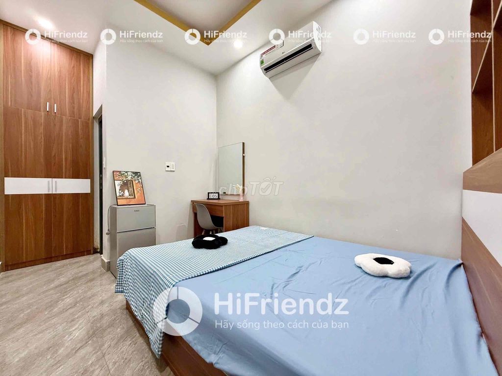 Аренда · 1 комн. · 22 м² · Quận Bình Tân, ул. Đường Vành Đai Trong