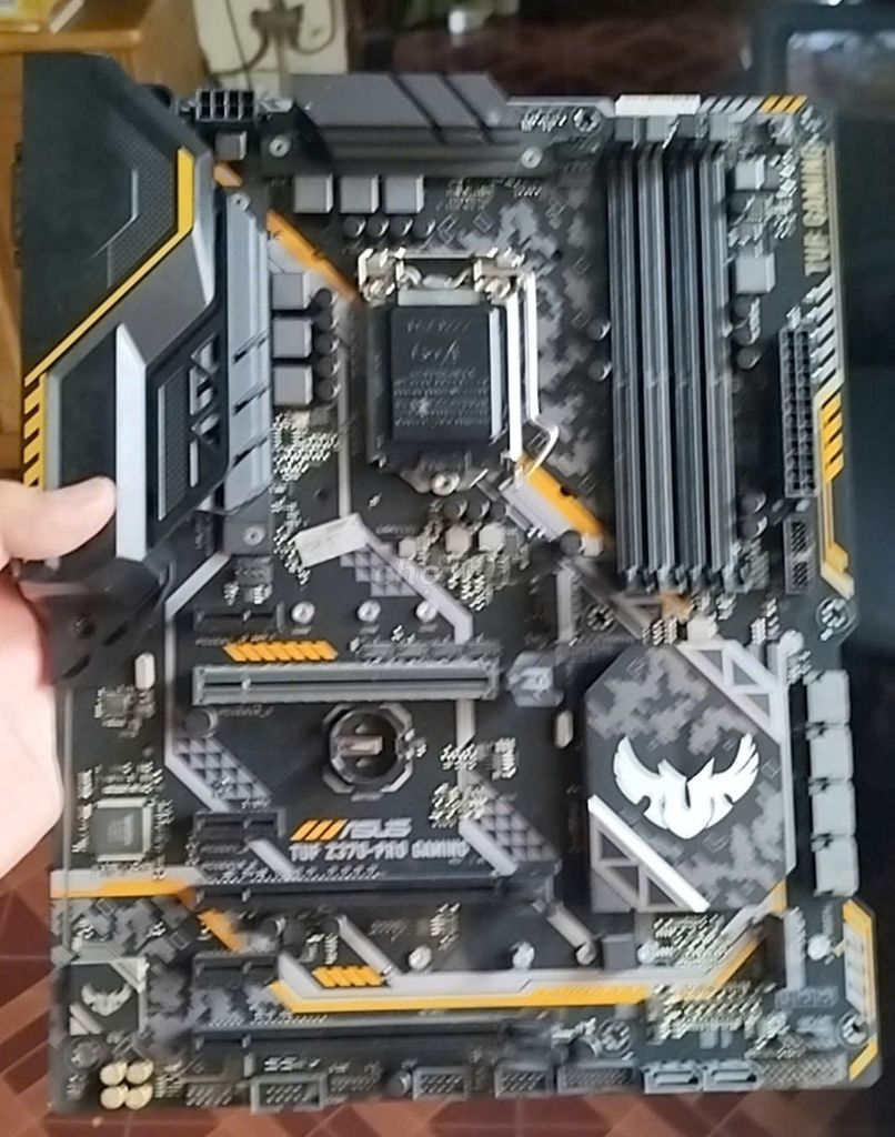 Combo I5-8400 + Asus Z370 Tuf