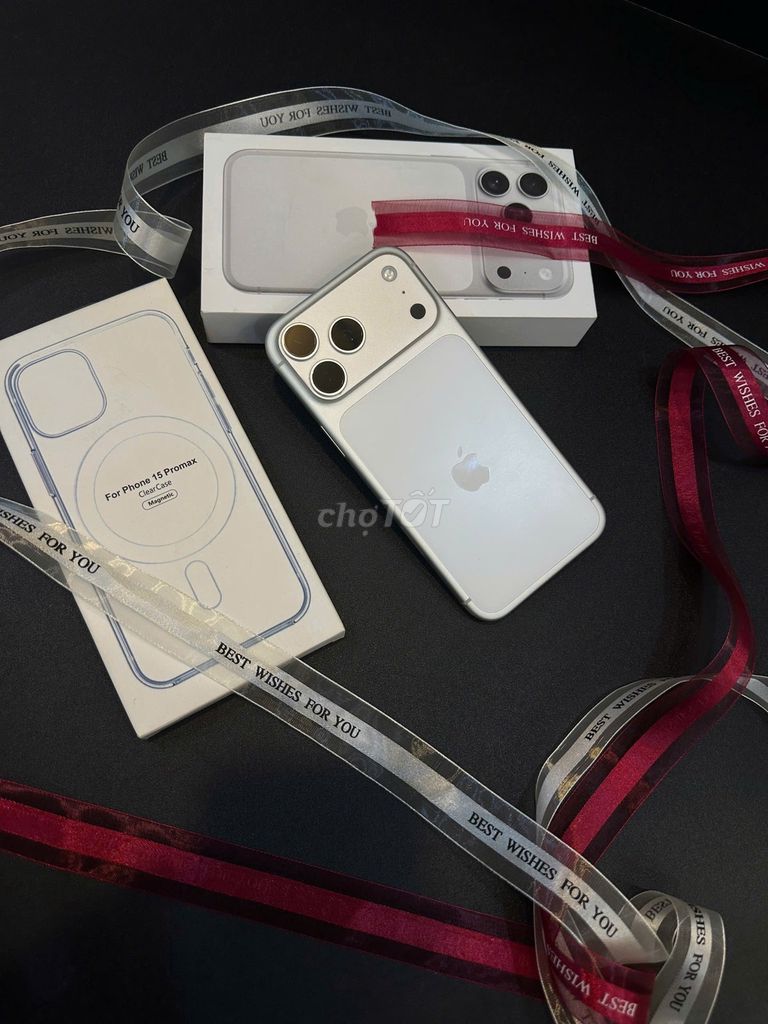 IP17 PROMAX 256GB VN(NEW SEAL, FULL BOX). Mua bán Điện thoại tại Quận 10 Tp Hồ Chí Minh được đăng bởi Đức Nhân Store hình 1