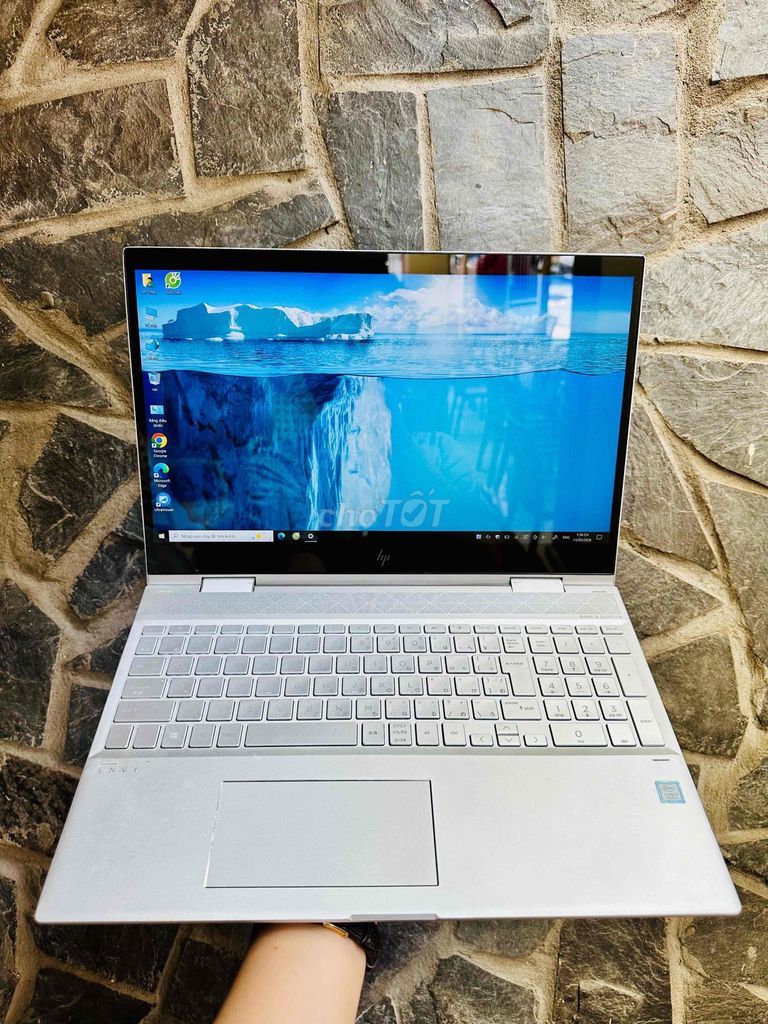 HP Envy X360 15 i5-8250U 15.6 inch 8GB/128GB cảm. Mua bán Laptop tại Quận Ninh Kiều Cần Thơ được đăng bởi Laptop Macbook Gaming Văn phòng hình 1