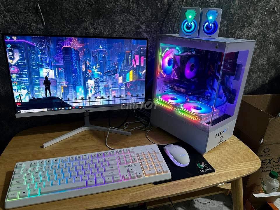 Dell OptiPlex 7*** 24 inch Trắng Chơi game. Mua bán Máy tính để bàn tại Quận 1 Tp Hồ Chí Minh được đăng bởi Hội Đồ Điện Tử hình 1