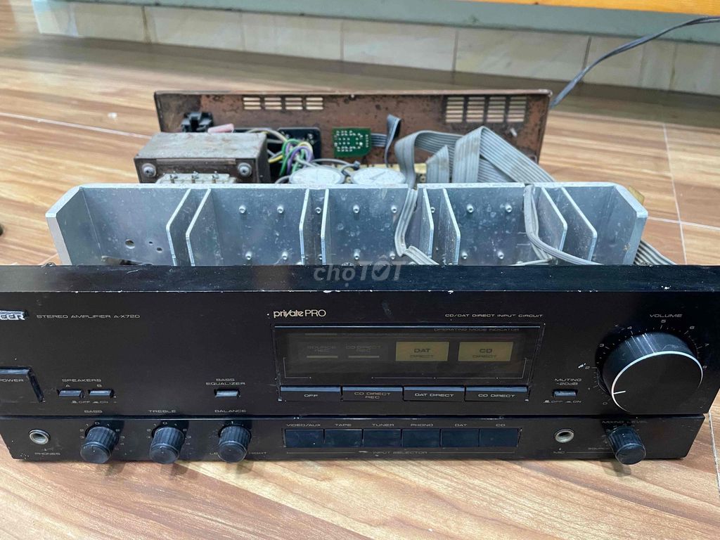 Amply Pioneer A-X720 Đen. Mua bán Tivi, Âm thanh tại Quận Ngũ Hành Sơn Đà Nẵng được đăng bởi Ngo Khoa hình 1