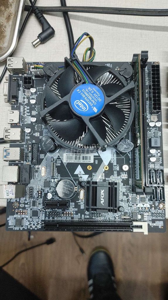 Mainboard H81 i5 4460 RAM 4GB. Mua bán Linh kiện (RAM, Card...) tại Quận Bắc Từ Liêm Hà Nội được đăng bởi Toan hình 1