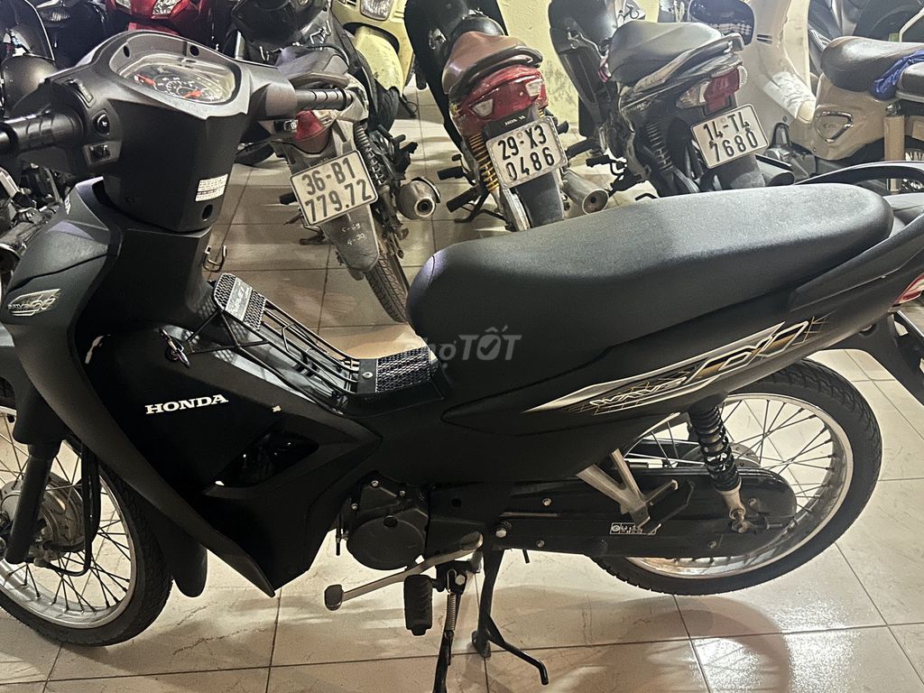 Honda Wave 110 2023 Đen 12000 km