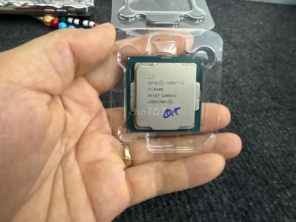 CPU Intel Core i5-8400 THÁO MÁY CHẠY KHOẺ. Mua bán Linh kiện (RAM, Card...) tại Quận Gò Vấp Tp Hồ Chí Minh được đăng bởi ngọc trang hình 1
