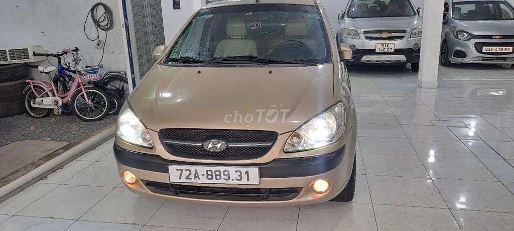 Huyndai gezt tự động full nhỏ gọn cọp rất đẹp. Mua bán Ô tô tại Huyện Hóc Môn Tp Hồ Chí Minh được đăng bởi Huỳnh chí tâm hình 1