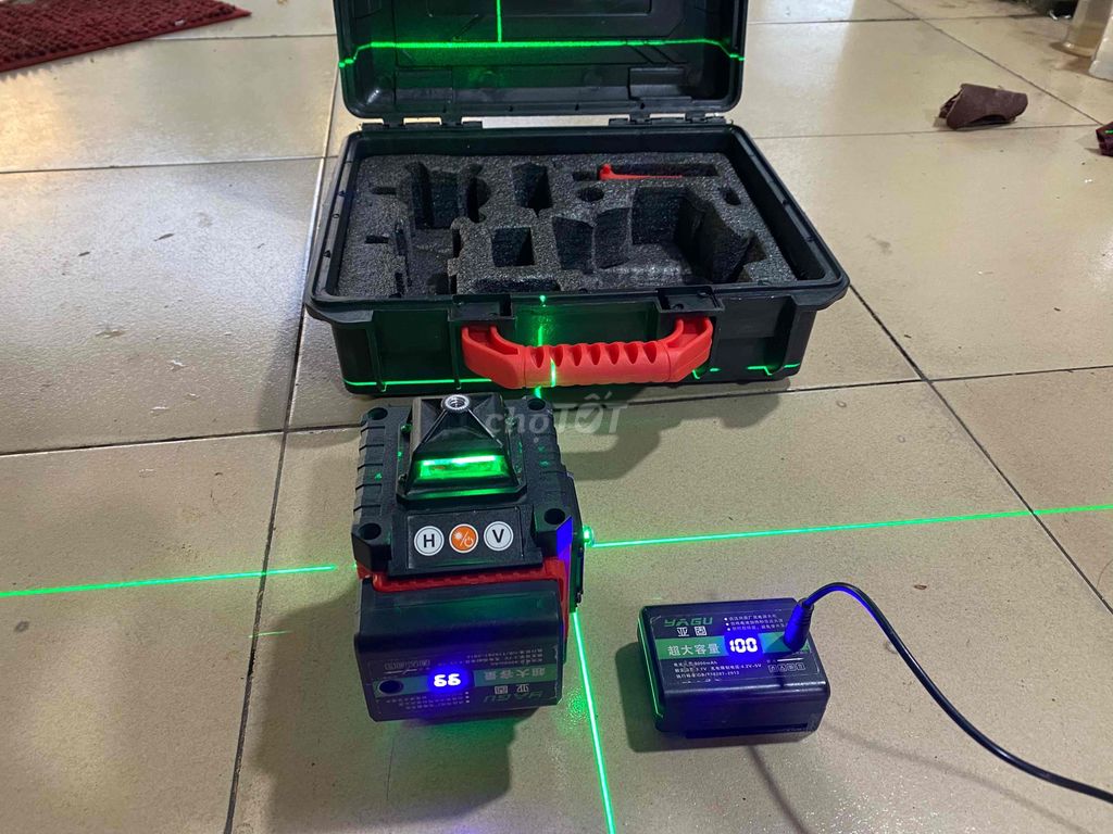 Máy cân bằng laser Nhật Bản. Mua bán Đồ chuyên dụng, Giống nuôi trồng tại Thành phố Mỹ Tho Tiền Giang được đăng bởi Phú  hình 1