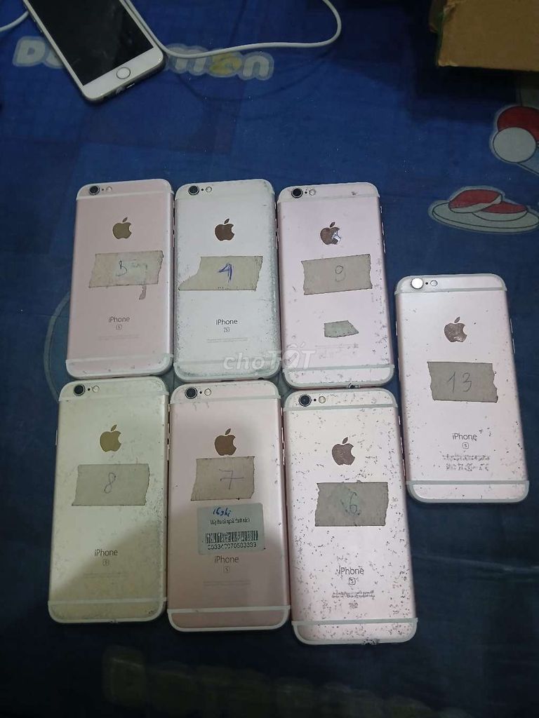Apple iPhone 6s 16GB Hồng Đã dùng. Mua bán Điện thoại tại Thành phố Thủ Đức Tp Hồ Chí Minh được đăng bởi Phạm Văn Nhất hình 1