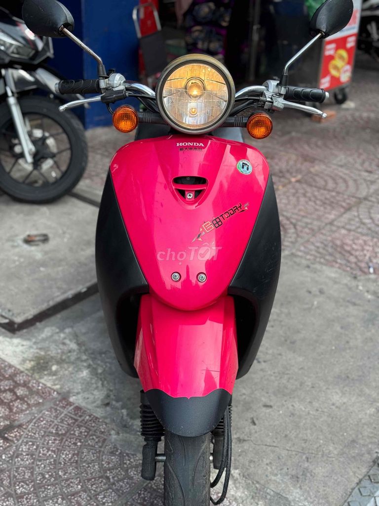 Honda Today 2018 50cc bstp chính chủ. Mua bán Xe máy tại Quận Phú Nhuận Tp Hồ Chí Minh được đăng bởi Mua xe củ giá cao hình 1