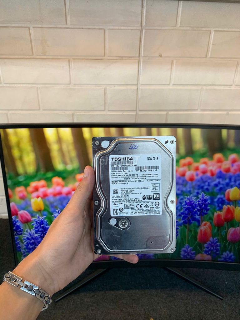 Ổ cứng HDD Toshiba 1TB SK 100% SẴN SL. Mua bán Linh kiện (RAM, Card...) tại Quận Phú Nhuận Tp Hồ Chí Minh được đăng bởi tiến tài 770 nguyễn kiệm p4 quận phú nhuận hình 1