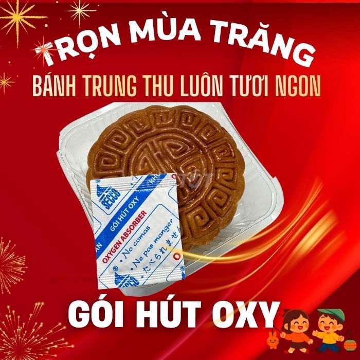 Gói hút oxy Secco 30cc, 50cc, 100cc bảo quản bánh. Mua bán Đồ ăn, thực phẩm và các loại khác tại Quận 12 Tp Hồ Chí Minh được đăng bởi Gói hút ẩm TP hình 1