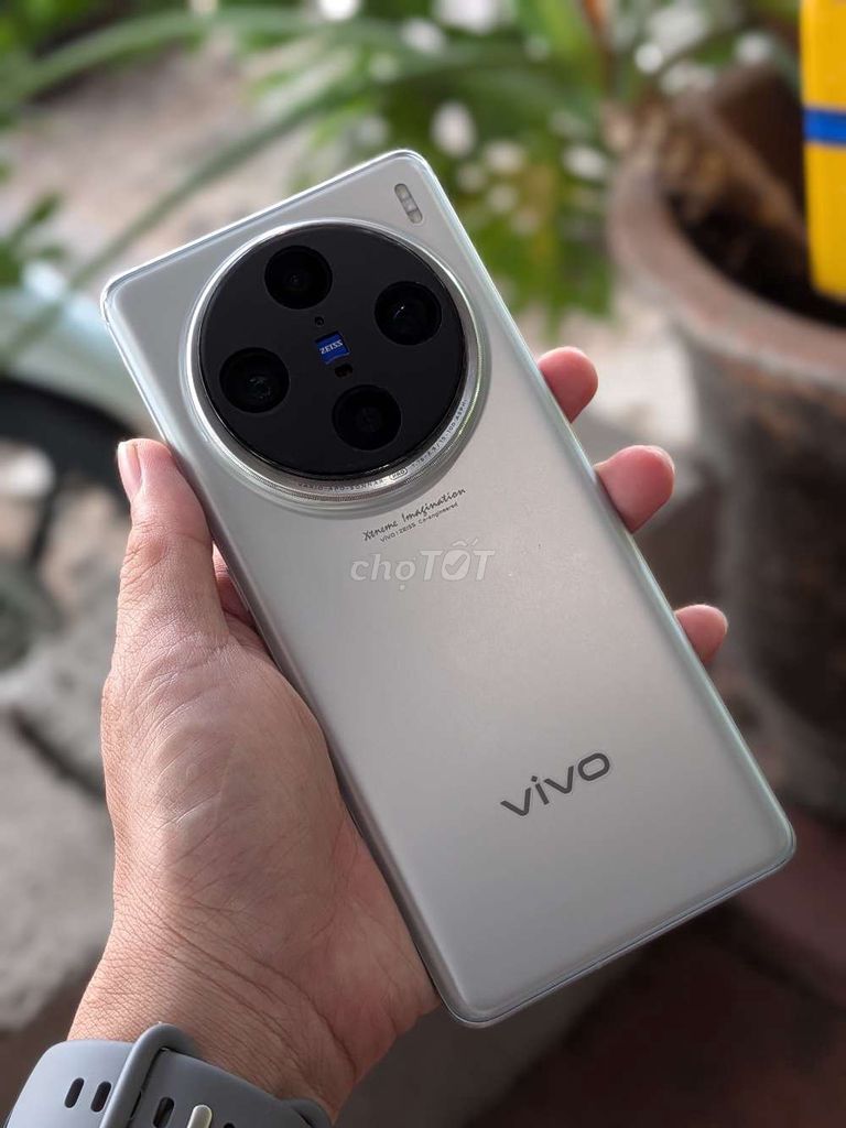 Vivo X100s Pro 16GB/512GB Bạc. Mua bán Điện thoại tại Thành phố Châu Đốc An Giang được đăng bởi Bơ Store Điện thoại xách tay Châu Đốc  AG hình 1