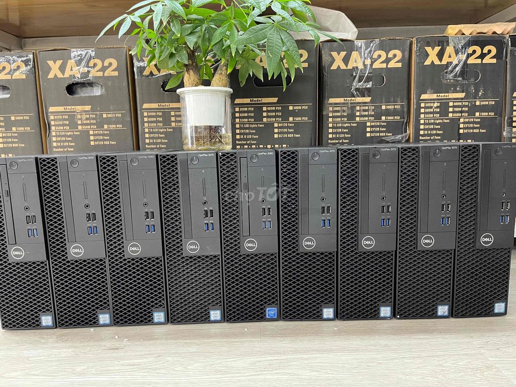 Dell OptiPlex 3060 Core I3 8100. Mua bán Máy tính để bàn tại Quận Hải Châu Đà Nẵng được đăng bởi CTY PHUONG AN   hình 1