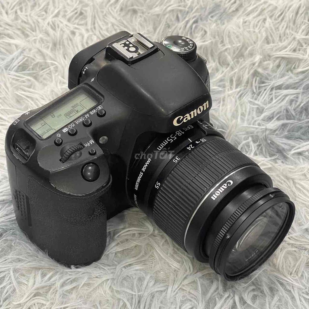 Máy ảnh Canon 7D kèm lens 18-55mm IS II Đen 98%. Mua bán Máy ảnh, Máy quay tại Quận 5 Tp Hồ Chí Minh được đăng bởi Phan Thế Phong  hình 1