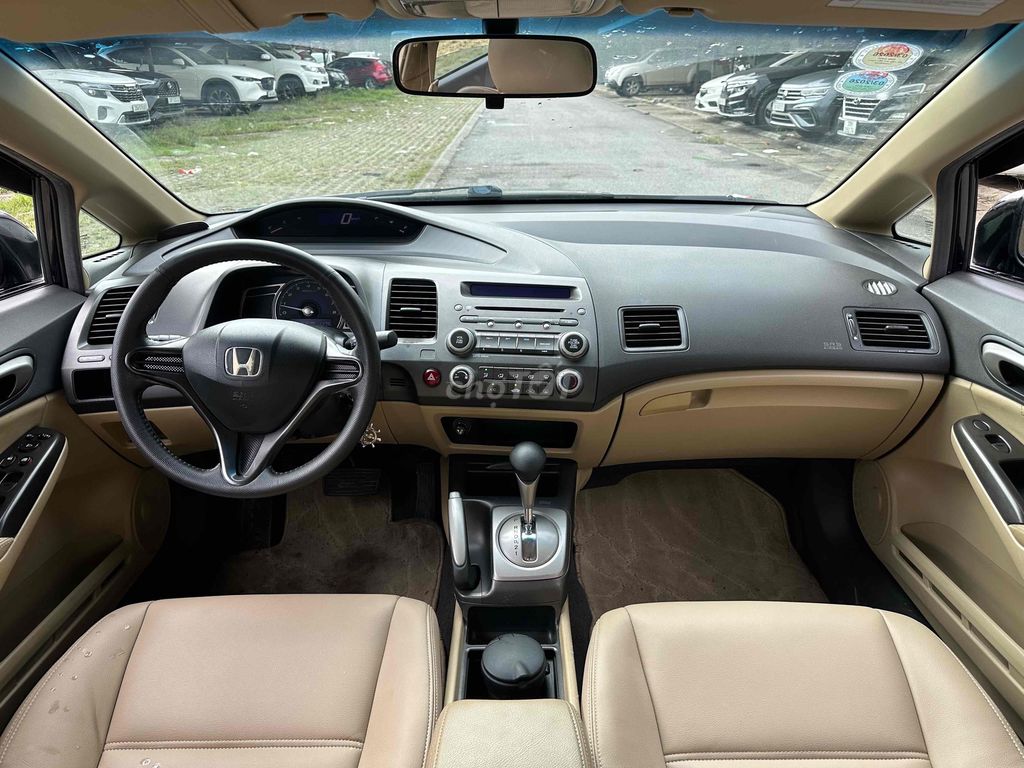 Honda Civic Sx 2008 1.8AT Đen 1 Chủ 80000km Zin. Mua bán Ô tô tại Quận Cầu Giấy Hà Nội được đăng bởi Vũ Kiên hình 12