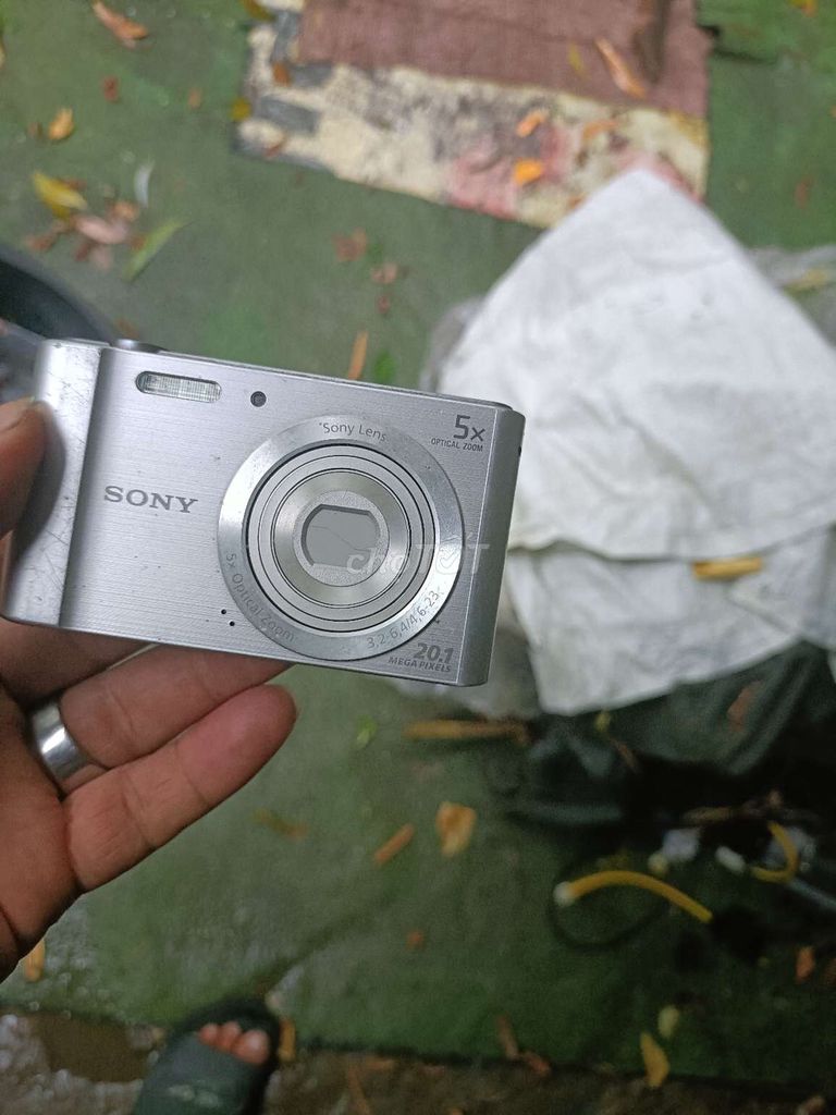 Máy ảnh Sony DSC-W800 Bạc 5x. Mua bán Máy ảnh, Máy quay tại Huyện Bình Chánh Tp Hồ Chí Minh được đăng bởi Quả hình 1