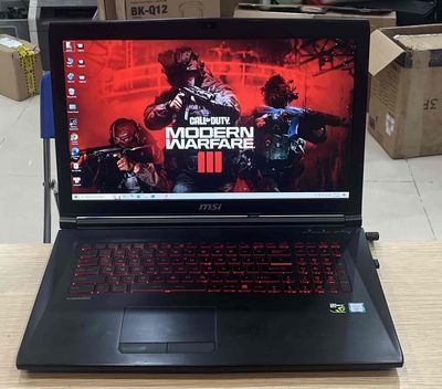 E cần bán MSI Gaming GL72 I7/16/1T VGA GTX 1050. Mua bán Laptop tại Quận Đống Đa Hà Nội được đăng bởi Cường Táo