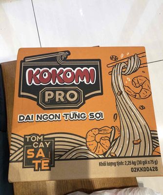 thùng mì kokomi pro tôm cay sa tế. Mua bán Đồ ăn, thực phẩm và các loại khác tại Huyện Thanh Trì Hà Nội được đăng bởi Ha