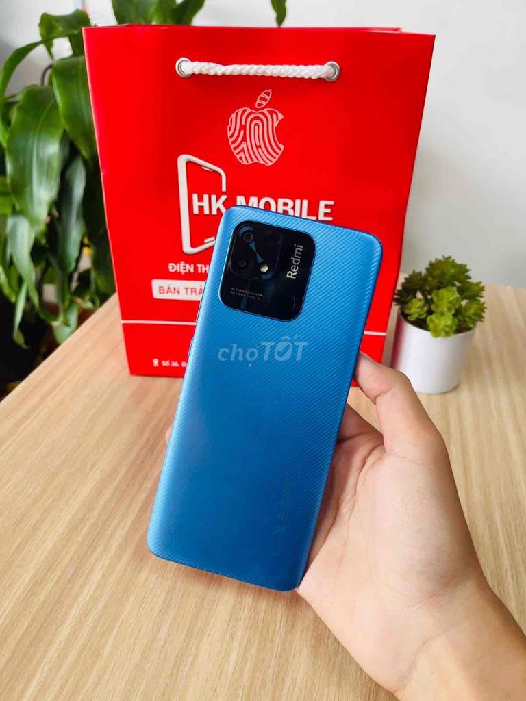Xiaomi Redmi 10C 3GB/64GB Xanh. Mua bán Điện thoại tại Thành phố Biên Hòa Đồng Nai được đăng bởi Thang Tran hình 1
