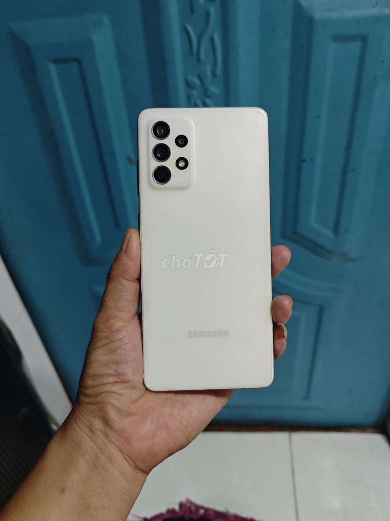 Samsung Galaxy A72 256GB Trắng. Mua bán Điện thoại tại Thành phố Thuận An Bình Dương được đăng bởi Uy Tính Là Vàng  hình 1