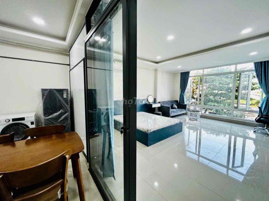 🥦CH 1Pn Luxury 60m2 , Máy Giặt Riêng. Siêu thoáng , nhà mới Đẳng Cấp