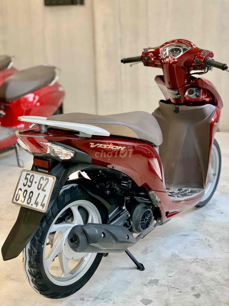 🔥Honda Vision 2019 Smartkey chính chủ BSTP zin đẹp. Mua bán Xe máy tại Thành phố Thủ Đức Tp Hồ Chí Minh được đăng bởi iMotorbike Khương Phan hình 12