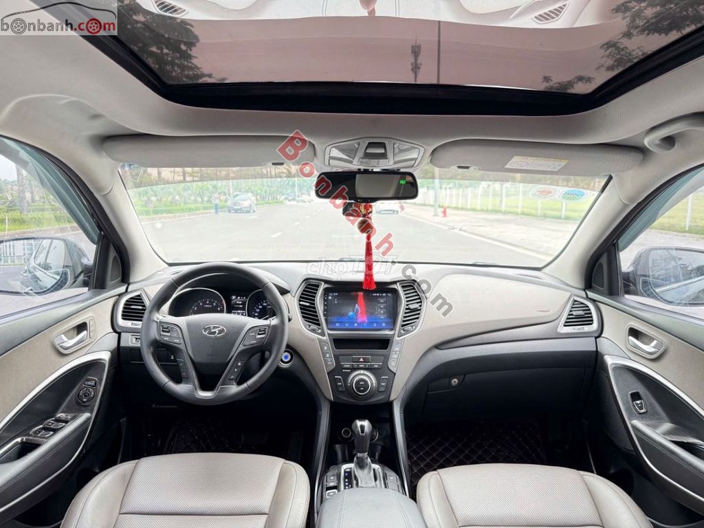 Hyundai SantaFe 2.4L 4WD 2016 - 565 Triệu. Mua bán Ô tô tại Quận Hai Bà Trưng Hà Nội được đăng bởi Thuận Hà auto hình 3