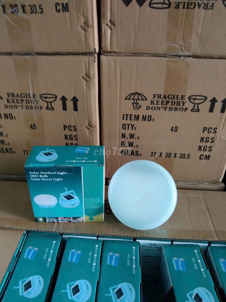 Đèn LED Chợ Đêm Năng Lượng Mặt Trời Đèn Cắm Trại