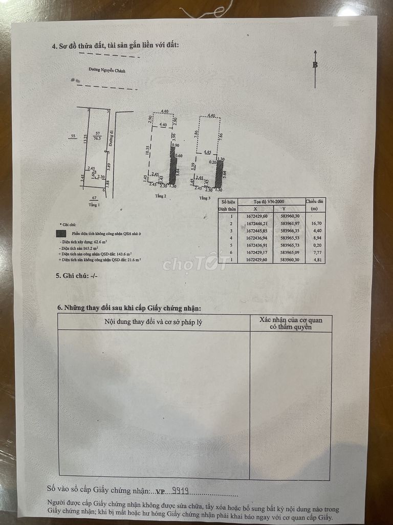 Nhà 3 Tầng Mặt Tiền 68 Nguyễn Chánh Cần Bán. Mua bán nhà ở tại Thành phố Quảng Ngãi Quảng Ngãi được đăng bởi A Cửu  hình 1