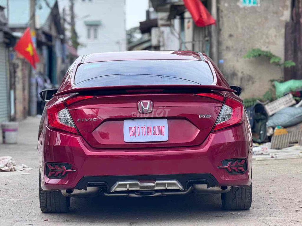 Honda Civic 2021 RS - 60000 km. Mua bán Ô tô tại Quận 12 Tp Hồ Chí Minh được đăng bởi Nam Trường  hình 6