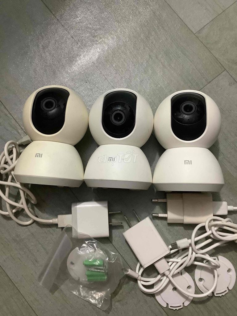 Bán 3 bộ Xiaomi Mi Home Security Camera 360. Mua bán Máy ảnh, Máy quay tại Thành phố Thủ Đức Tp Hồ Chí Minh được đăng bởi Thiên Bảo hình 1