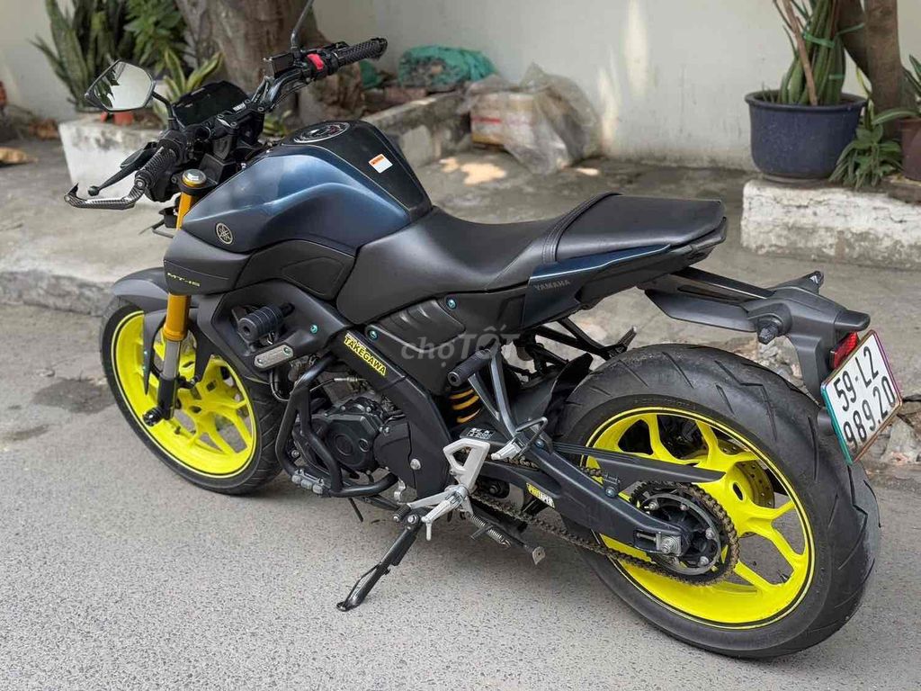 Yamaha MT15 2019. Mua bán Xe máy tại Quận 6 Tp Hồ Chí Minh được đăng bởi Quang Rambo  hình 3