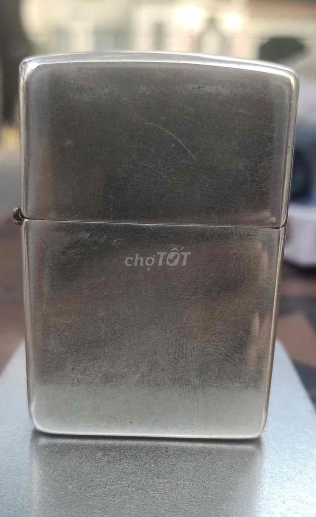 Bật lửa Zippo 2017 Bạc khối đã thay lề sài rất ok. Mua bán Đồ sưu tầm, đồ cổ tại Quận 1 Tp Hồ Chí Minh được đăng bởi thanh lý zippo cao cấp thuận mua vừa bán  hình 1