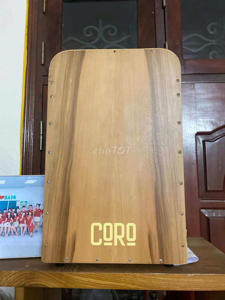 Trống Cajon Coro Series 2023 Gỗ Nâu nhạt. Mua bán Nhạc cụ tại Quận Hoàn Kiếm Hà Nội được đăng bởi Duc tran hình 1