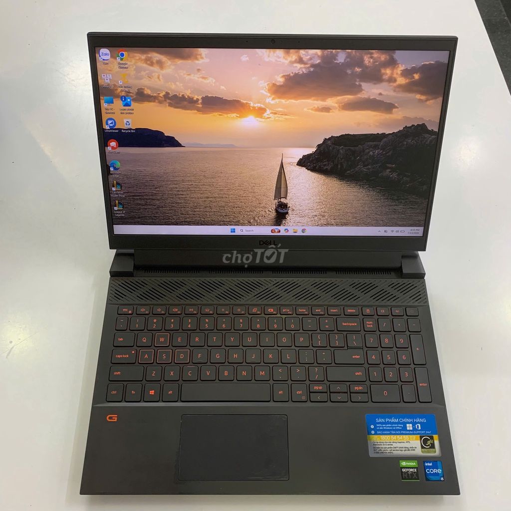 Dell G15 5511 i5-11400H 16GB/256GB RTX 3050 Đen. Mua bán Laptop tại Thành phố Huế Thừa Thiên Huế được đăng bởi T T Center hình 1