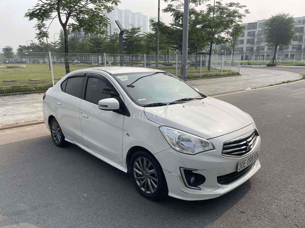 Mitsubishi Attrage 2016 1.2 CVT - 79000 km. Mua bán Ô tô tại Quận Hoàng Mai Hà Nội được đăng bởi Vu Hung autu hình 4