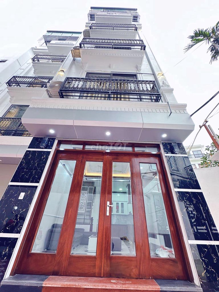 BÁN NHÀ RIÊNG HOÀNG QUỐC VIỆT, 6 TẦNG THANG MÁY X 50M², NHỈNH 14 TỶ