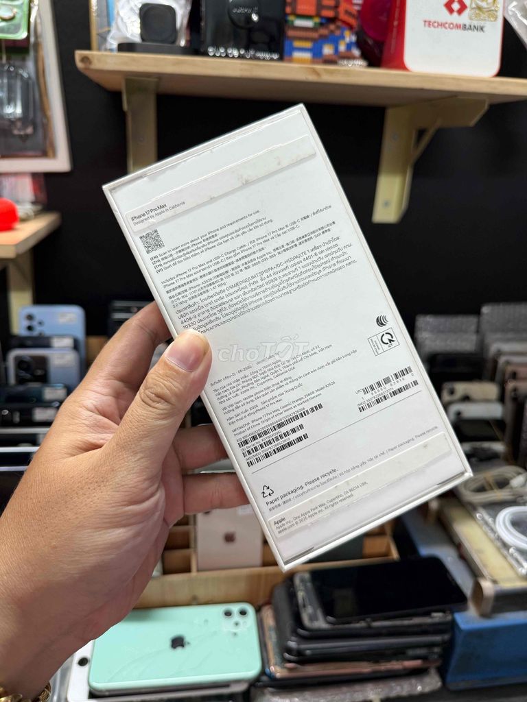 Apple iPhone 17 Pro Max 256GB Cam Như mới. Mua bán Điện thoại tại Quận Bình Thạnh Tp Hồ Chí Minh được đăng bởi SyTuan hình 1