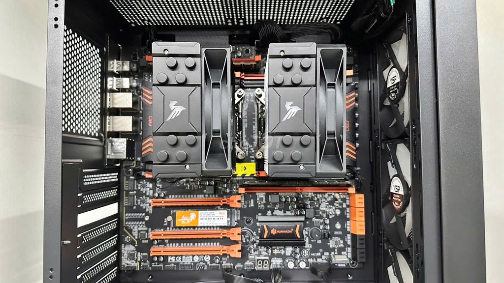 Combo mới 99% trả góp 0đ dual xeon 2680-v4 64gb