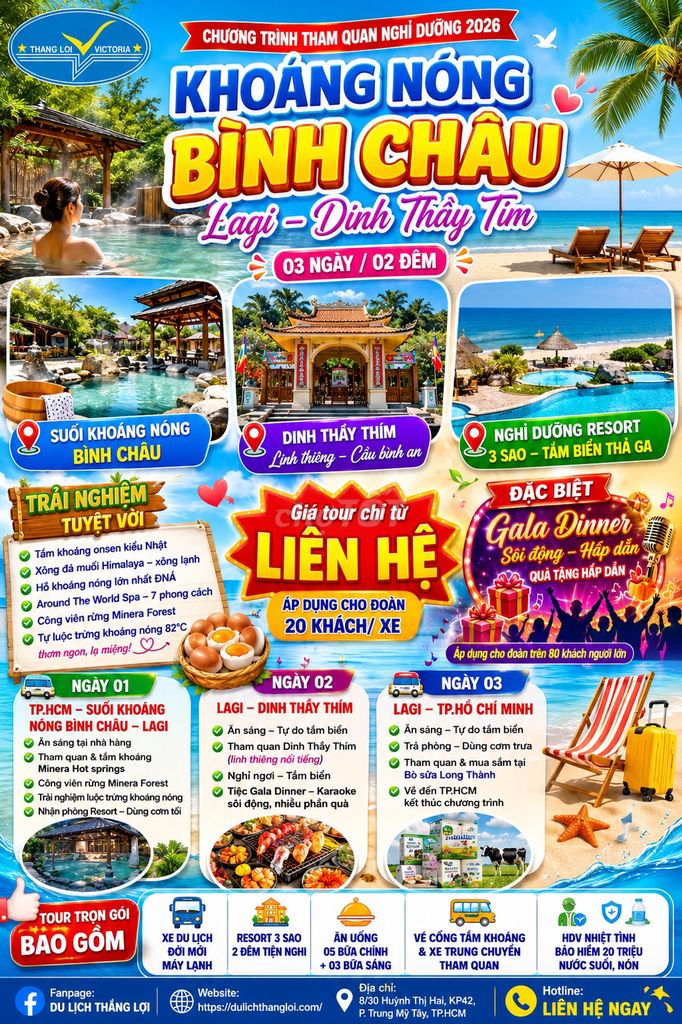 Bình Châu Lagi 3N2Đ. Du lịch tại Quận 12 Tp Hồ Chí Minh được đăng bởi Nguyễn Khánh hình 1