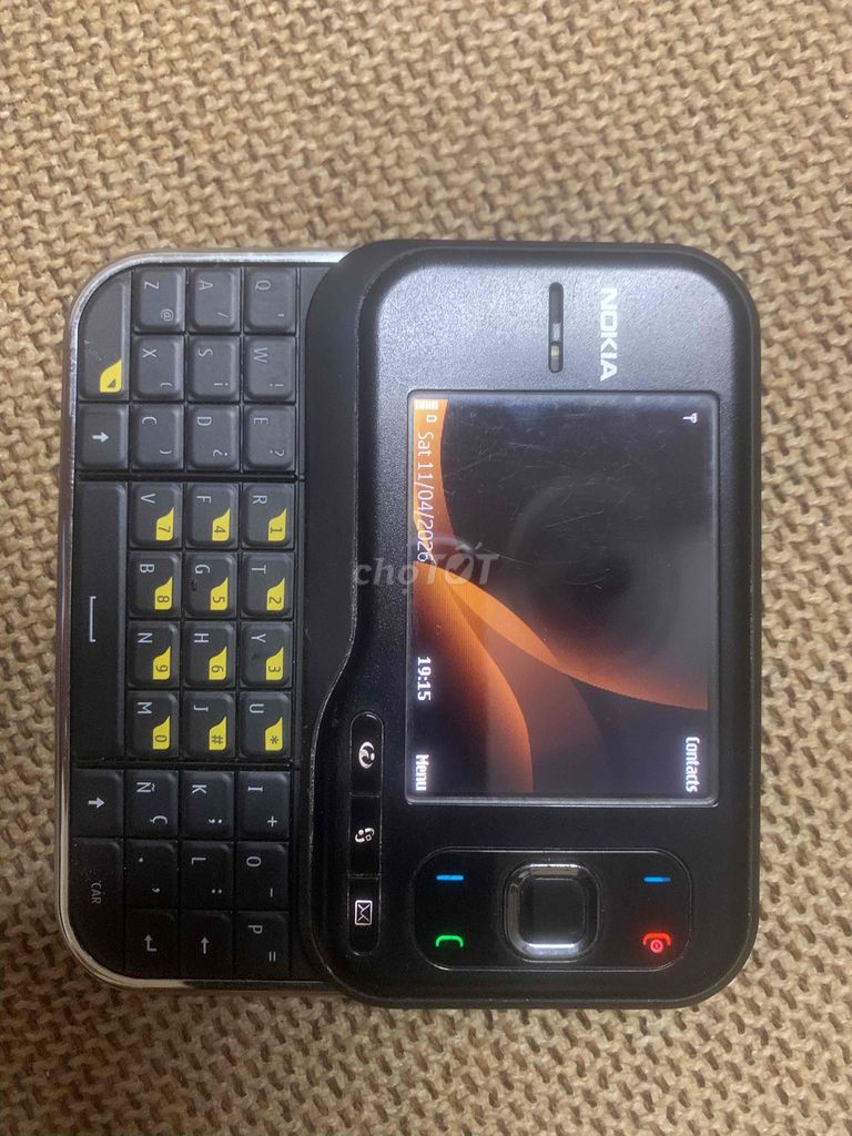 Nokia 6790s Đen. Mua bán Điện thoại tại Quận Đống Đa Hà Nội được đăng bởi Diệu Thủ Thư Sinh hình 1