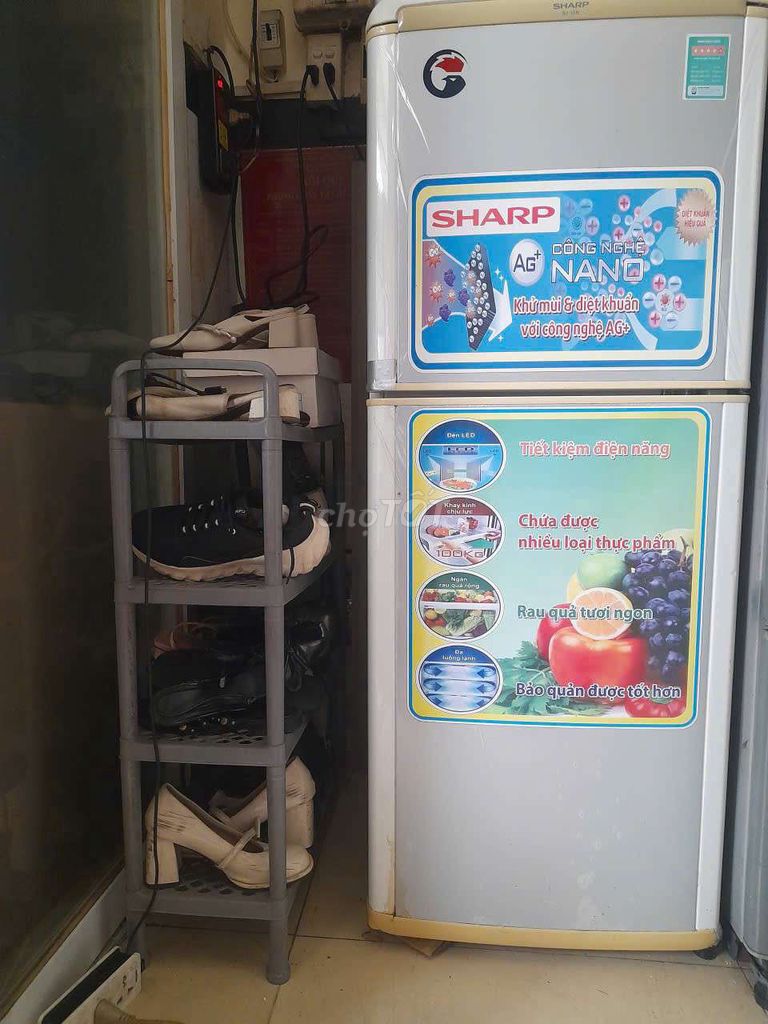 Tủ lạnh Sharp Trắng. Mua bán Tủ lạnh tại Quận 11 Tp Hồ Chí Minh được đăng bởi Mỹ hình 1